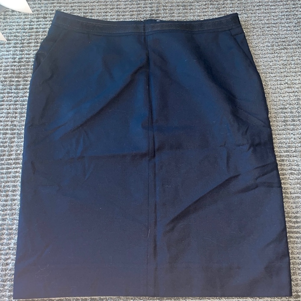 Anne Valerie Hash pour Cartier Black Cotton Mid-Length Skirt - Picture 1 of 8